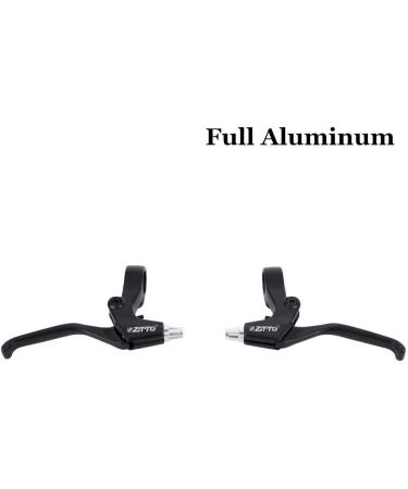 Aluminum Alloy Full Finger Bike Brake Levers 2pcs - Compatible with Various Brake Types - Fits 2.2cm Diameter Handlebar - for Most Bikes - Buy Online on GoSupps.com
