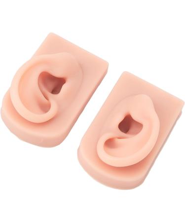 Silicone Piercing Model - Simulated Human Skin Ear Model (Light Skin) for Teachers & Salons | International Shipping - Buy Online on GoSupps.com
