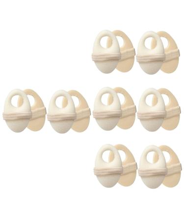 Mobestech 8 Pairs Toe Corn Stickers Convenient Toe Cushion Convenient Corn Pads Corn Toe Pads Callus Remover Cushion Callus Pad Protector Elastic Men and Women Supplies Outdoor