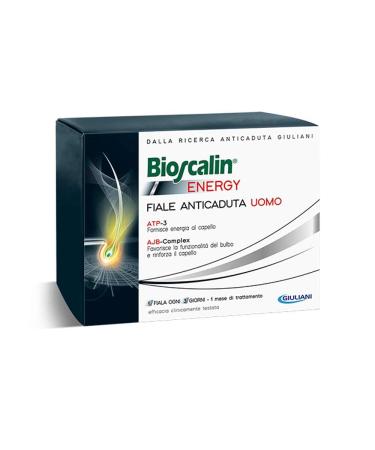 Bioscalin Anti-Fall Man Hair 10 Ampoules