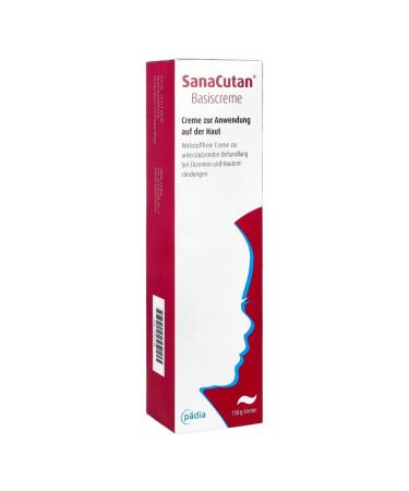 Sanacutan base cream 150 g