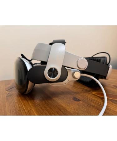 Buy Bobovr M3 Pro Accessories & Vision Pro Converter VP Glasses Overhead Strap - Weight Reduction Adapter Clip (White) - International Shipping Available - Buy Online on GoSupps.com