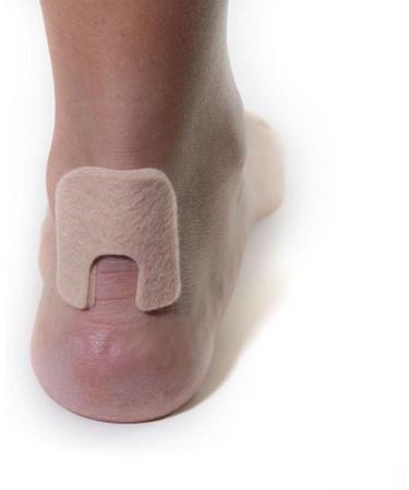 Dr. Jill's Latex-Free U-Shaped Callus Pads - 1/8 Felt - 100 Pack - Buy Online on GoSupps.com