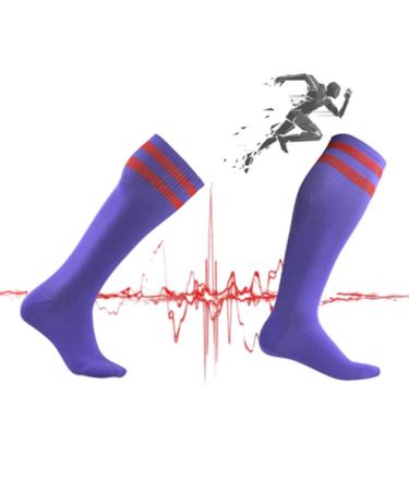 ZLYJ 2 pairs of compression stockings for men and women support stockings thrombosis stockings knee highs for sports XL B