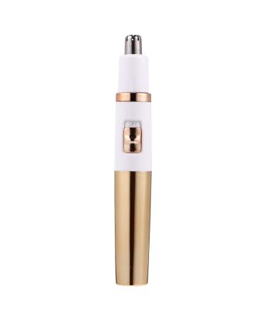 1pc Nose Hair Trimmer Shaving Shaving Razors Sensitive Skin Hair Remover Trimmer for Men Womens Razors for Shaving Face Nose Hair Removal Eyebrow Trimmer The Face Golden
