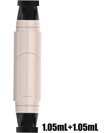 Eyeliner Stamp - 1ml Winged Eye Line Stamp | Double Head Eyeliner Stencil Kit | Long Lasting Liner Pencil Strame for Easy Makeup Cosmetics - Buy Online on GoSupps.com