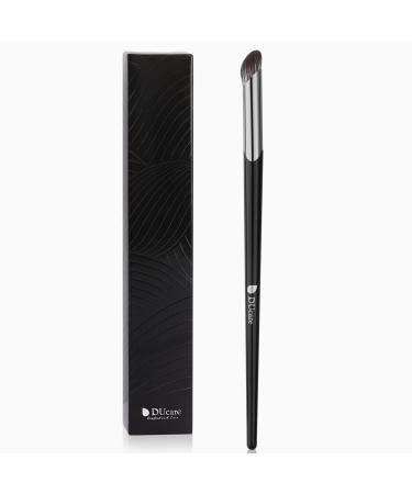 Concealer Brush Under Eye DUcare Angled Small Nose Contour Brush Mini Concealer Makeup Brush Thin Foundation Brightening Slanted Brush for Dark Circles Puffiness Puffy Face Eyebrow Eyes (Black) V02 - Buy Online on GoSupps.com