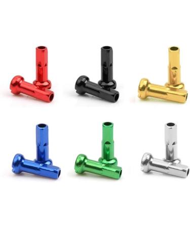 Juland 72 PCS Black Bike Spoke Nipples End Caps for 14G Mountain & Road Bicycles - Buy Online on GoSupps.com