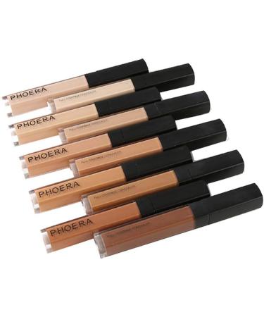 AQUAPURITY PHOERA Liquid Concealer Full Coverage Makeup - 107 Walnut, 28g - Buy Online on GoSupps.com
