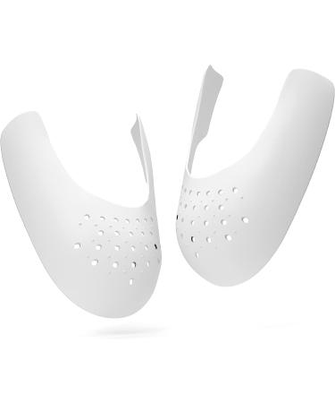 Shoe Crease Protector Guards | Prevent Creases on Sneakers | Air Force 1, Jordans, Dunks | 2 Pairs White Men's 8-12 - Buy Online on GoSupps.com