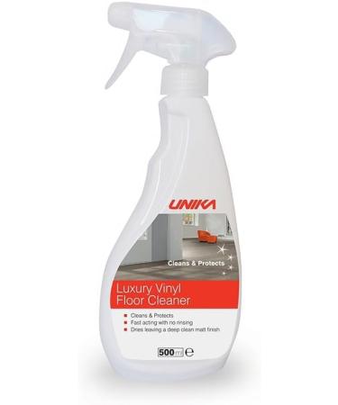 Unika Luxury Vinyl Floor Cleaner 500ml - Ultimate Cleaning Solution for Vinyl Floors - Buy Online on GoSupps.com