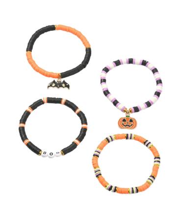 EXCEART 1 Set Decor Bracelets Beads Bead Stretch Bracelet Women Beaded Bracelet Wrist Jewelries Bracelet Elastic Bracelet for Women Elastic Bracelet Charm Miss Polymer Clay Jewelry