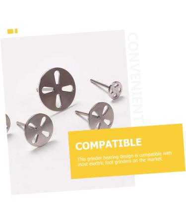 Ipetboom Toddler Birthday Crown Foot Grinder Bearings Remover Stainless Steel Electric Tool - Buy Online on GoSupps.com