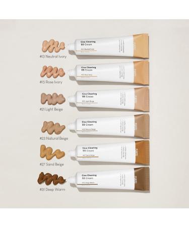 PURITO Cica Clearing BB Cream #21 Light Beige 1 fl.oz / 30ml - Vegan Tinted BB Cream - Buy Online on GoSupps.com