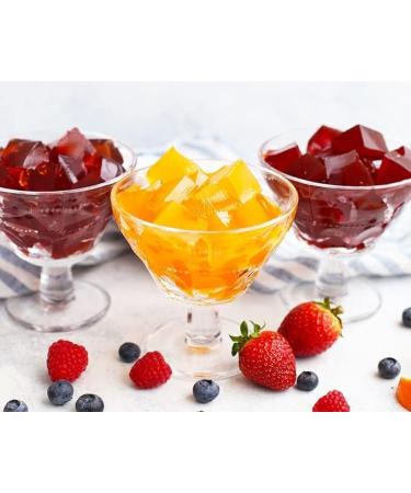 Beef Gelatine Powder 240 Bloom - Unflavoured Stabiliser & Gelling Agent - Instant, Gluten Free, Non-GMO, Halal - 250g Pack - Recyclable Pot - GMP Certified - Buy Online on GoSupps.com