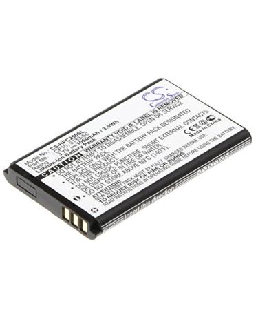 Battery Replacement for Emporia Part NO: BAT-C120 Telme C120 Telme C121