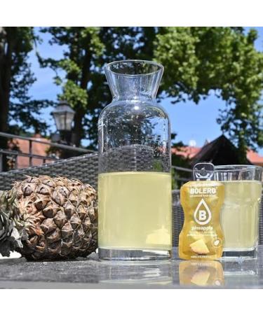 Bolero drinks EXOTIC MIX STICKS 24x3g I stevia sweetened sugar-free powdered refreshing drink | low-calorie vitamin c drink - Buy Online on GoSupps.com