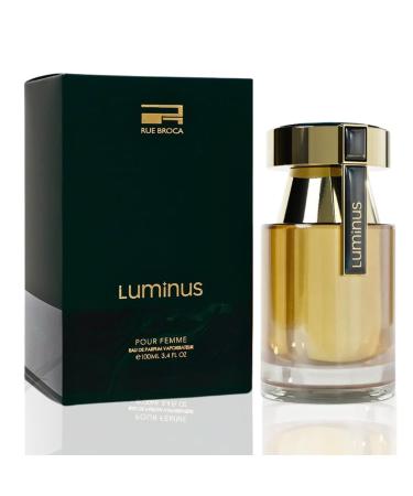 Luminus Pour Femme EDP Spray 100ML (3.4OZ) Floral Fruity Refreshing Feminine Fragrance. 3.4 Fl Oz (Pack of 1) Luminus Pour Femme