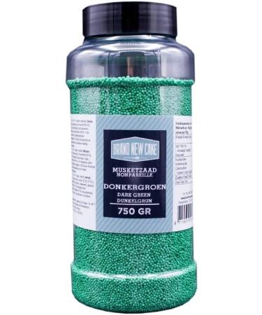 BrandNewCake Dark Green Mustard Seeds 750g - Ideal for Cooking and Baking - Buy Online on GoSupps.com