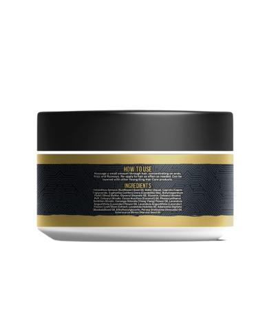 YOUNG KING HAIR CARE Black Panther Wakandan Styling Balm 4 Oz - Wakanda Forever - Buy Online on GoSupps.com