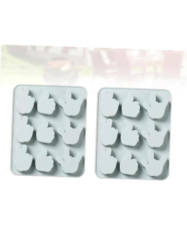 MAGICLULU 2pcs Silicone Molds Silicone Fondant Molds Silicone Baking Mold Cake Mold DIY Baking Molds Fudge - Buy Online on GoSupps.com
