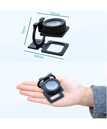 Magnifying Glass Textile Fabric Professional Inspection Magnifying Glass Suitable for Office White-Collar Elderly 10X Made in China - Buy Online on GoSupps.com