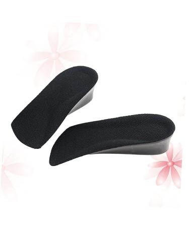 Healvian 1 Pair Internal Heightening Gel Shoe Inserts Heel Insoles Ankle Straps for Heels Thank You Tags for Favors Shoe Pads Gel Insoles Half Pad Lift Men and Women Invisible