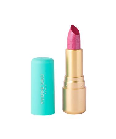 Vivienne Sab VIENNA SAB | Nude Createur | Vitamin E Moisturizing Lipstick Smooth and Creamy Texture | Long Lasting | Cruelty Free