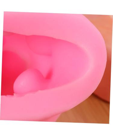MAGICLULU Soap Mold Triangle Mold Sushi Mold Maker Capacillos para Cupcake Silicone Baking Molds Silicone Cheese Mold Cookie Mold Silicone Candy Mold Cakes Chocolate France 3D Pink - Buy Online on GoSupps.com