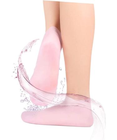 FRCOLOR 6 Pairs Exfoliating Moisturizing Socks Girl High Heels Hydrating Socks Pedicure Cracked Heel Socks Beauty Womens Socks Girls Moisturizing Sock Foot Girl Child Nursing Supplies Sebs - Buy Online on GoSupps.com