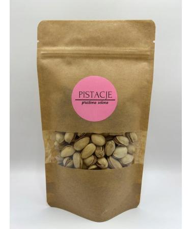 DELIFRUITS.PL Large Salted Pistachios 2500g Natural Premium Quality California Rolled Healthy Great Taste 2.5kg
