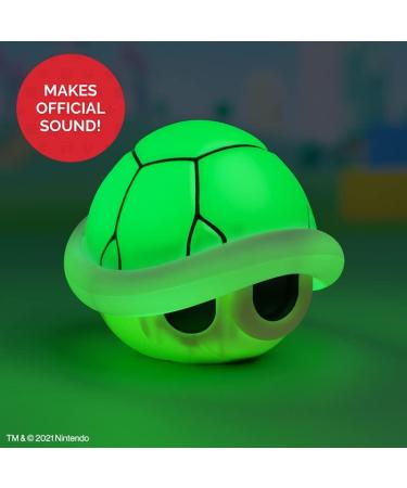 Buy Paladone Super Mario Bros Green Shell Light with Sound - Official Nintendo Merchandise - Battery Operated - International Shipping Available - Buy Online on GoSupps.com