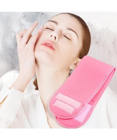 Qukaim Neck Wrinkle Patch Neck Wrinkle Patch Firming Tender Smooth Skin Moisturizing Round Corner Reusable Neck Pads Pink - Buy Online on GoSupps.com