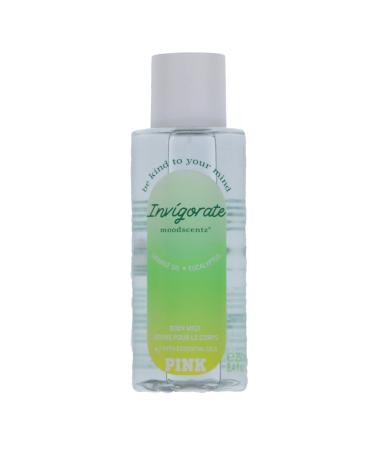 Victoria's Secret Pink moodscentz Body Mist 8.4 Fl Oz (Invigorate)
