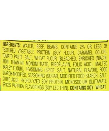 Nalley Original Chili Con Carne with Beans 14oz Cans - Pack of 8 | Delicious Homemade Recipe for Quick Meals - Buy Online on GoSupps.com