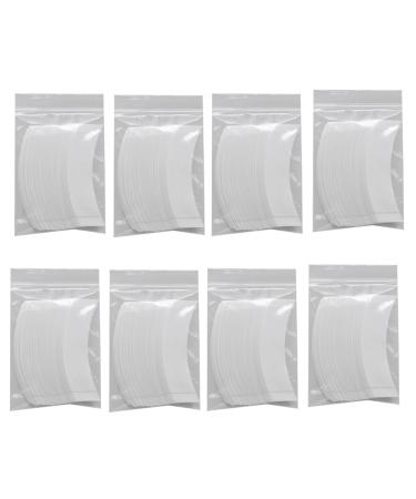 Lckiioy 288 pc. Fixed hair double-sided adhesive tape Strong adhesive hair system extension stripes waterproof for wigs/lace wigs fine processing