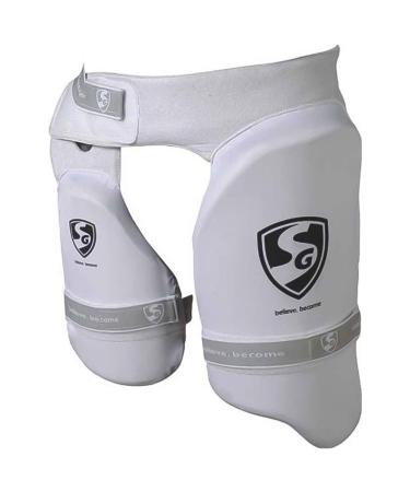 Sg Ultimate Thigh Guard White men