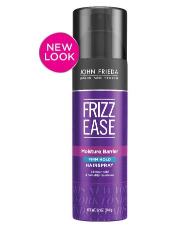 John Frieda Frizz Ease Moisture Barrier Firm Hold Hairspray 12 Ounces - Buy Online on GoSupps.com
