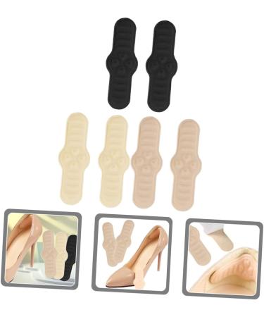 FOMIYES 15 Pairs Non-Slip Heel Stickers - Self-Adhesive Heel Grip Liners & Cushions for Women | Reusable Heel Protectors for Summer - Buy Online on GoSupps.com