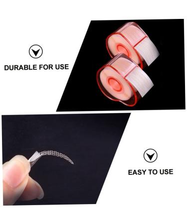 Housoutil 2 Roll Lace Double Eyelid Sticker Stickers Adhesive Double Eyelid Tape Beauty Tools Stereotypes - Buy Online on GoSupps.com