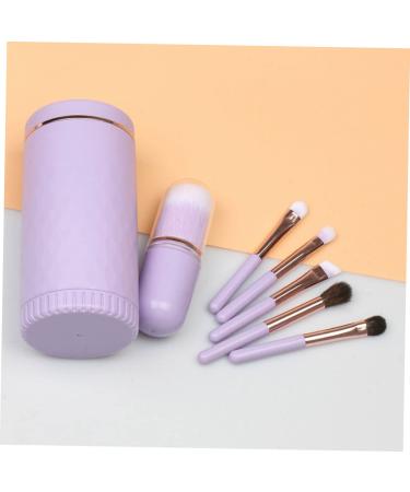 Didiseaon Makeup Brush Set - 5 Pcs Travel Size Cosmetic Brush Kit for Women | Perfect for Eyeshadow & Face Makeup - Buy Online on GoSupps.com