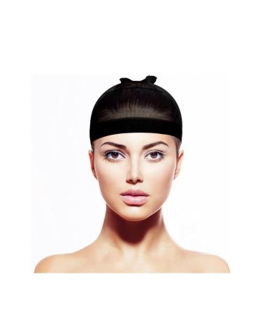 IGS 5 Pack Wig Caps & Bonding Glue Kit - Black Mesh & Brown Cap with Salon Pro Adhesive - Buy Online on GoSupps.com