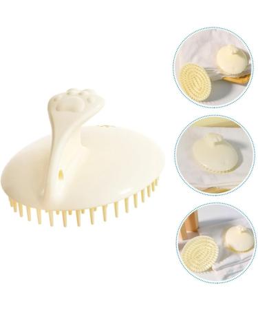Magiclulu 4-Piece Shampoo Massage Comb Set - Anti-Hair Loss Shower Accessories for Teenage Girls | Scalp Peeling Body Wash Brushes - Buy Online on GoSupps.com