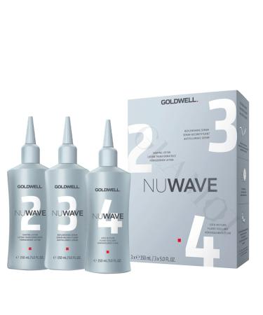 Goldwell Nuwave 2 3 4 3x150ml - traitement permanent