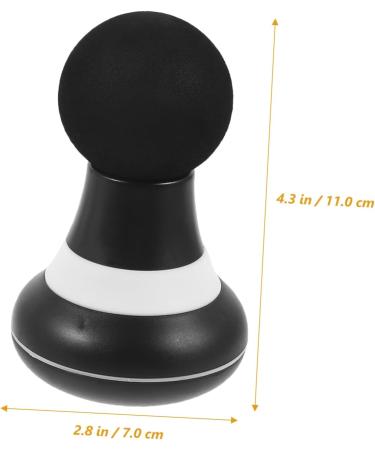 Iwowhero Mini Handheld Fascia Body Massage Device for Muscle Relaxation - Small Practical Back Massager - Buy Online on GoSupps.com