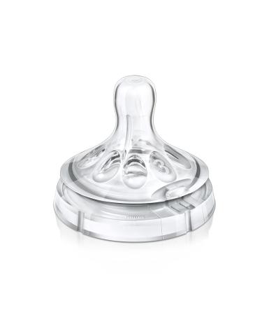 Philips Avent Natural Nipple Medium Flow - 4 Pack | Buy Online - Buy Online on GoSupps.com