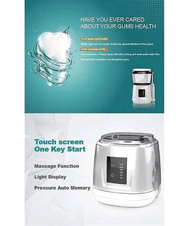 Professional Water Flosser Electric Dental Oral Irrigator - 1000ML Easy Clean Family Size - Buy Online on GoSupps.com