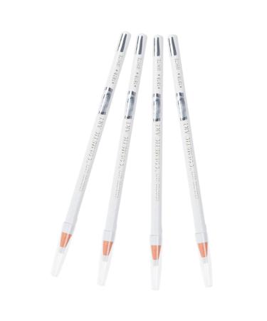 SHERCHPRY 4Pcs Eyebrow Pencil Eye Pencil Eye Makeup Pencils Eyebrow Pencil Eyeliner Sharpener Makeup Pencil for Eyebrows Waterproof Eyebrow Pencils Eyebrow Pencils
