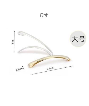 Goody Domed Tight Barrettes 3-Pack - Secure Hold for Stylish Hairdos - Buy Online on GoSupps.com