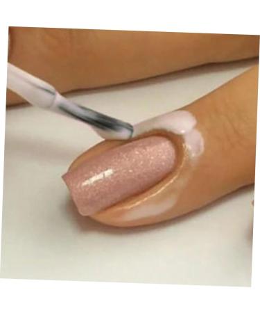 VINTORKY nail polish protector nail polish pink palisade glue latex tape liquid glue polish nail glue anti-spill glue nail polish glue - Buy Online on GoSupps.com